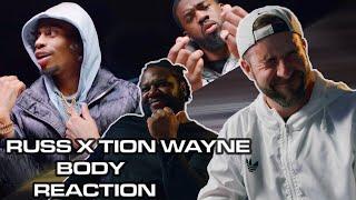 [  Reaction ] Russ Millions x Tion Wayne - Body [Music Video] | GRM Daily