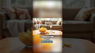 Why Champagne and Chips Are the Best Snack Ever!