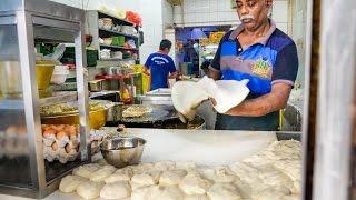 Best Singapore Food - GIANT Murtabak at Singapore Zam Zam!