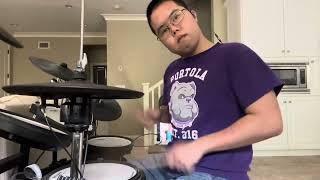 Hokkien Worship Song drum cover by Joshua Ong please subscribe