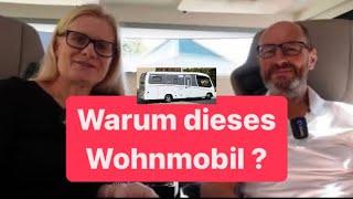 Warum gerade dieses Wohnmobil - Dethleffs Esprit I 7150 EB ?