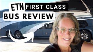 ETN Review: FIRST CLASS BUS REVIEW in MEXICO | Is a first class bus worth it?