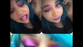 Cosmic Unicorn Makeup Tutorial | URBAN DECAY ELECTRIC PALETTE