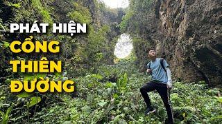 Kỳ quan Cổng thiên đường, loài Hoa mọc ngược lạ lùng ở Mèo Vạc