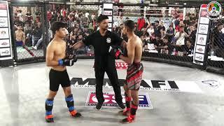 Joy Das Vs Sahil Shaikh National Federation MMA Championship,2022 Mumbai.