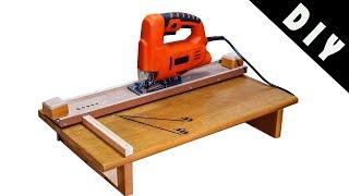 Jigsaw Cutting Station - Homemade - DIY - Jigsaw Guide