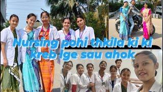 Student life (nursing )r ata horu vlogs  #assam #assmesevlog #2023 #nursing #nursingstudent