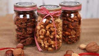 3 Spiced Nut Recipes | Made with Love