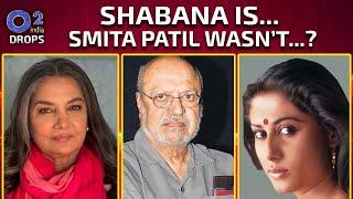 Shyam Benegal Compares Shabana Azmi, Smita Patil | Ankur, Manthan | Drops –Rahman Music Sheets