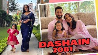 Ayanka celebrates DASHAIN | Dashain 2081 | Dashain Vlog | Growing with Ayanka