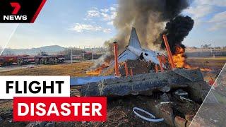 South Korea flight disaster | 7NEWS