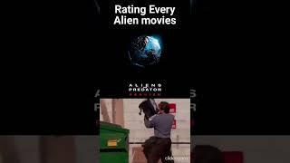 Rating Every Alien Movies,From 1st One To Romulus With Memes.#shorts