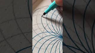 Making a mini Vortex Mandala️‍