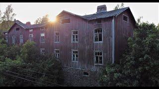 1910s Abandoned Huge Wooden Apartment House