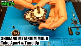 SHIMANO METANIUM MGL B - Take Apart & Tune Up - American & JDM Models