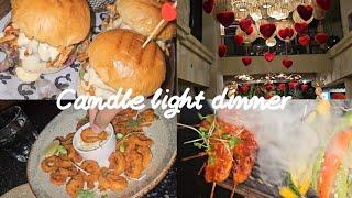 Candle light dinner at banglore | Food destination in banglore | Nusa tropical brew villa |