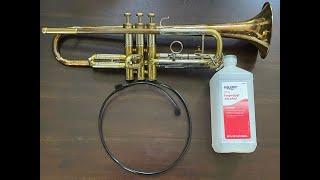 Leadpipe Cleaning - Simple & Effective for Trumpets, Cornets, etc.