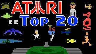 Top 20 Atari 2600 Games Worth Playing Today