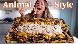 How to Make In-N-Out's Double Double Animal Style Fries at Home!