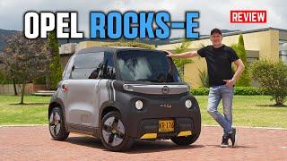 Opel Rocks e ️ ¿Una gran solución para la movilidad urbana? ️ Prueba - Reseña (4K)