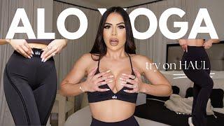 ALO Yoga Try On Haul and Review