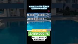 DİDİM SATILIK CAZİP 1+1 DAİRE #trending #popular #ekonomik #yazlık #didim