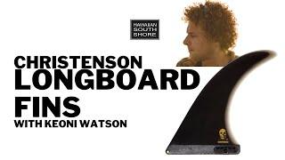 FCS II CHRISTENSON Longboard Fin