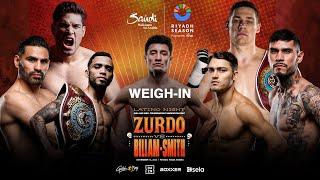 Riyadh Season Latino Night | WEIGH-IN