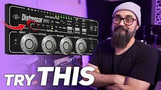 The Magic of the DISTRESSOR Compressor - How to use it