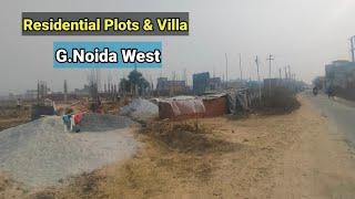 Affordable Residential Plots & Villa |G.Noida West |#realestate #investment #youtuber #stsallrounder