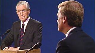 'Senator, you're no Jack Kennedy' | Lloyd Bentsen takes jab at Dan Quayle during 1988 VP debate