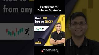 Know Your Trading Style for Successful Exits from any Stock