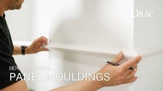 Orac®: Panel Moulding Installation