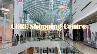 Calgary CORE Shopping Centre Third Floor Walking Tour | Calgary, Alberta, Canada