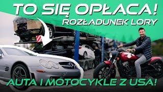 Do jazdy i na zarobek... ROZŁADUNEK LORY z CENAMI - Wasze i nasze auta oraz motocykle z USA