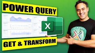 Microsoft Excel Power Query (Get & Transform Data) Introduction - Part 1