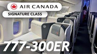 Air Canada Boeing 777-300ER Signature Class | Toronto to Barcelona | Full Experience