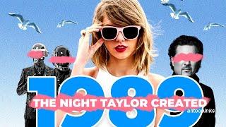 The Story Behind 1989 by Taylor Swift | Secrets and Inspiration #taylorswift  #1989