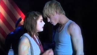 Lucy and Maxxie Kiss in the Osama The Musical - Skins