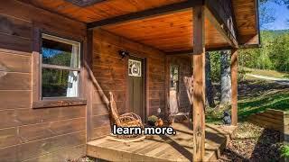 Cabin with Stunning Views FOR SALE in Robbinsville, NC!