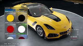 Test Driving Cars TDUSC (Demo) M4 G82, Nissan GTR, C7 ZR1