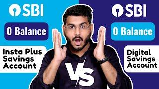 SBI Zero Balance Account Opening Online