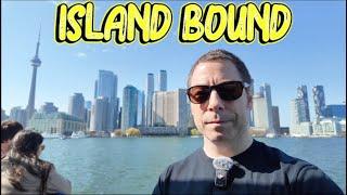 Harbour Round Trip? Walking From St. Lawrence To The Ferry To Take A Ride To The Toronto Islands