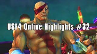 USF4 Online Highlights #32 (featuring Quise Major, MadMaxMitchell, PJSaltwaster and more)