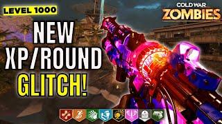 Cold War Zombie Glitches: NEW Easy Unlimited XP/Round Glitch After Patch! Firebase Z