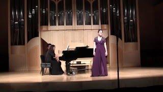 Lindsay Cunningham - "Ich hab in Penna" from Italienisches Liederbuch (by Hugo Wolf)