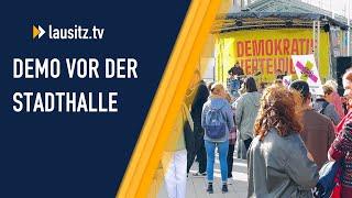 Unteilbar-Demo in Cottbus und weitere Kurznachrichten