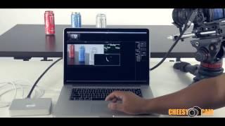 Use Laptop as Video Camera Monitor - BlackMagic Intensity Extreme Thunderbolt Video Capture