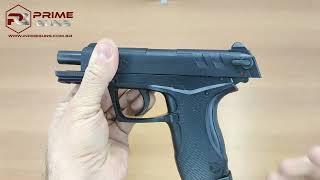 Pistola de Chumbinho Gamo C-15 Blowback 4,5mm Co2