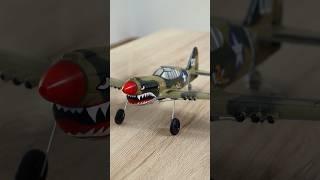 Micro Curtiss P-40 Warhawk 